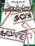 Joy & Love Christmas Towels (image for) Joy & Love Christmas Towels